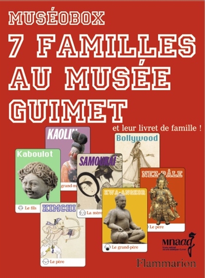 7 familles au Musée Guimet : et leur livret de famille !