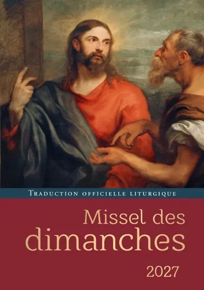 Missel des dimanches 2027 : lectures de l'année B