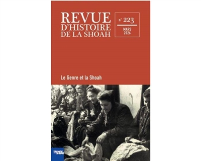 Revue d'histoire de la...