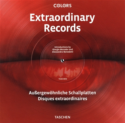 Extraordinary records. Aussergewöhnliche Schallplatten. Disques extraordinaires