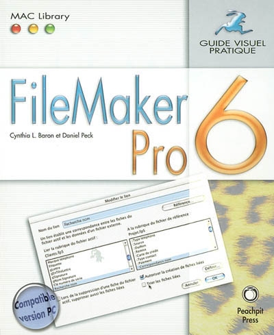 FileMaker Pro 6 : compatible version PC
