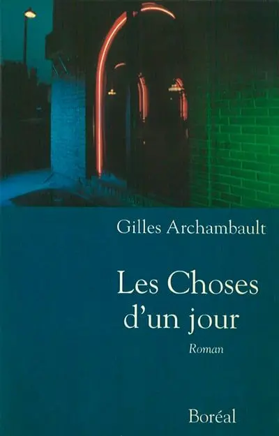 Les choses d'un jour