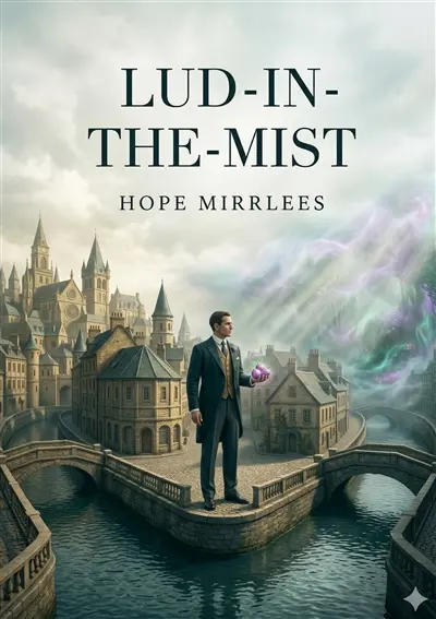 Lud-in-the-Mist : by Hope Mirrlees