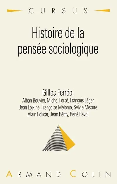Histoire de la pensée sociologique