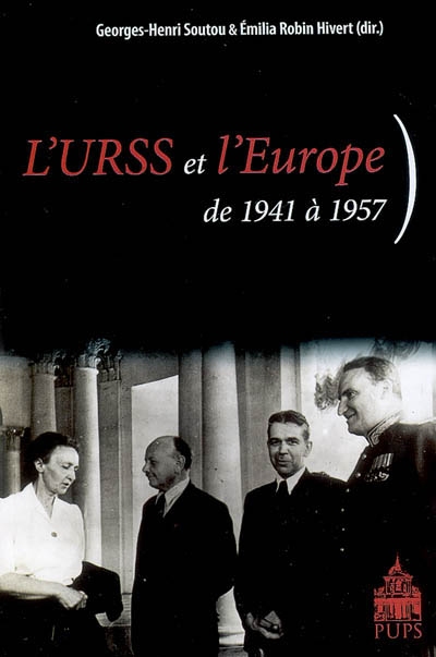 L'URSS et l'Europe : de 1941 à 1957