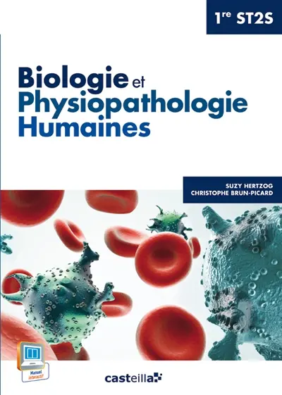 Biologie et physiopathologie humaines, 1re ST2S
