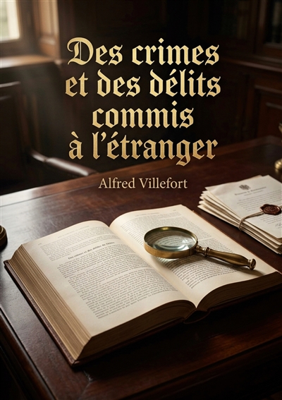 Des crimes et des délits...