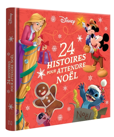 24 histoires pour attendre noël