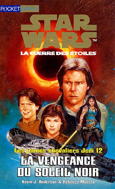 Star Wars, les jeunes chevaliers Jedi. Vol. 12. La vengeance du soleil noir