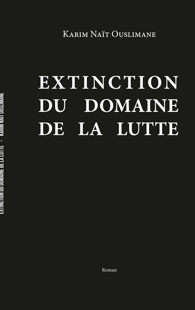 Extinction du domaine de la lutte