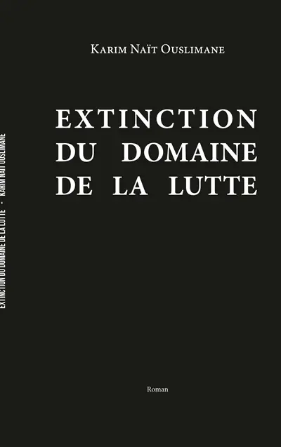 Extinction du domaine de la lutte