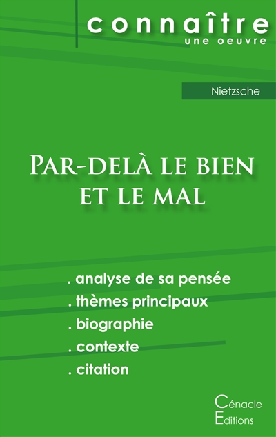 Par delà le bien et le mal