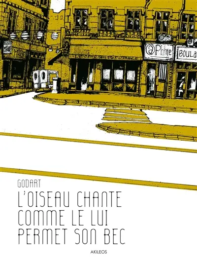 L'oiseau chante comme le lui permet son bec