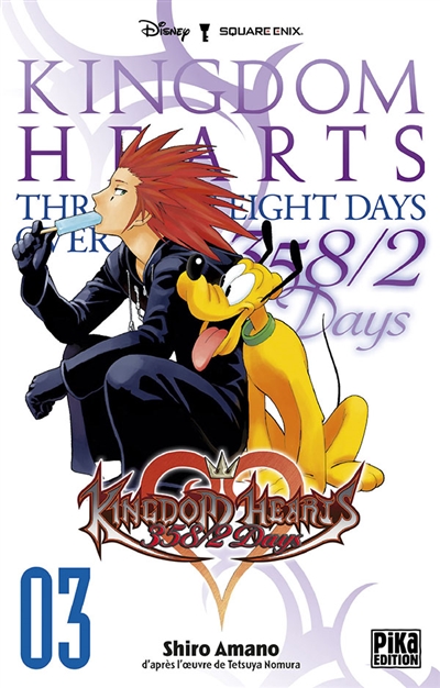 Kingdom hearts 358-2 days. Vol. 3