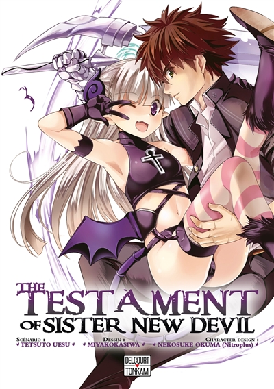 the testament of sister new devil. vol. 3