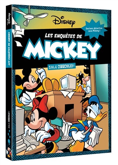 Les enquêtes de Mickey. Vol. 5. Sale affaire !