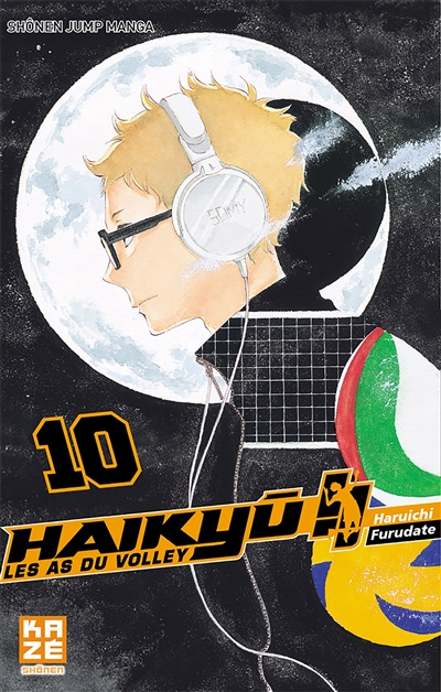 Haikyu !! : les as du volley. Vol. 10. Lever de lune