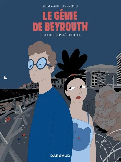 Le génie de Beyrouth. Vol. 2. La fille tombée du ciel