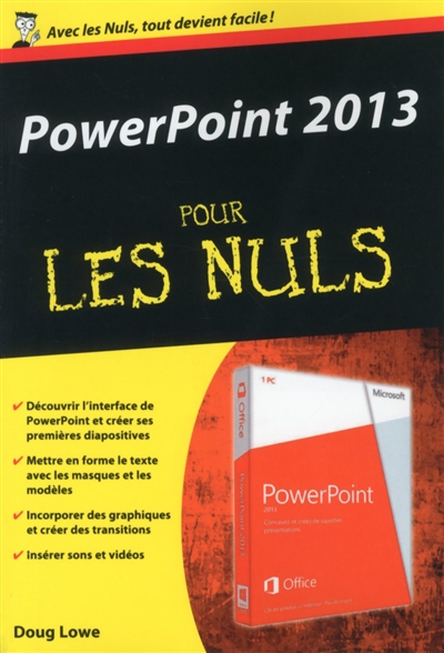 PowerPoint 2013 pour les nuls