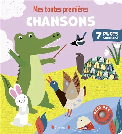 Mes toutes premières chansons