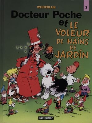 Docteur Poche. 3, Docteur Poche et le voleur de nains de jardin