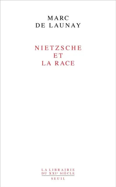 Nietzsche et la race