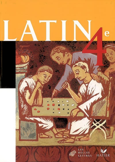 Latin 4e : manuel de l'élève