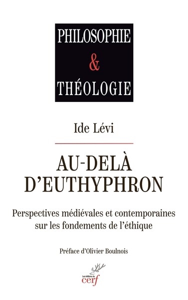 Au-delà d'Euthyphron :...