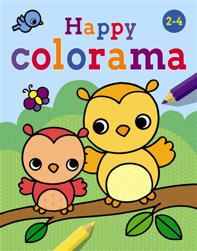 Happy colorama : 2-4