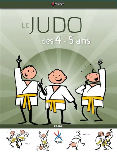 Le judo des 4-5 ans