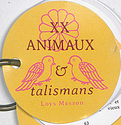 XX animaux & talismans
