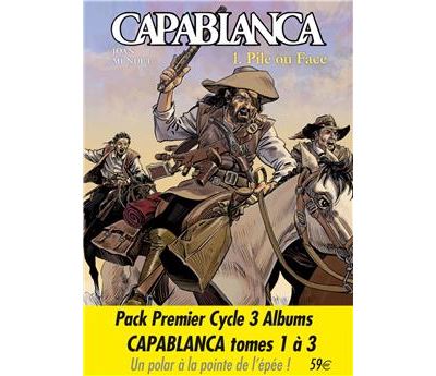 capablanca : pack premier cycle 3 albums