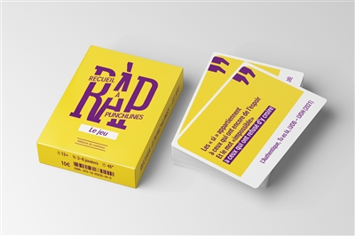 Ràp, recueil à punchlines : le jeu