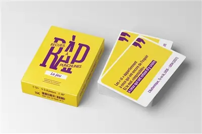 Ràp, recueil à punchlines : le jeu