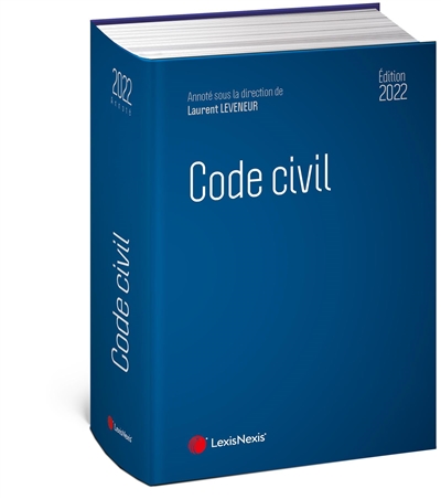 Code civil 2022