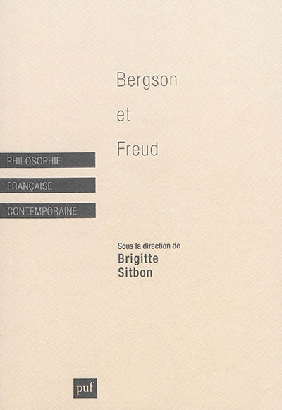 Bergson et Freud