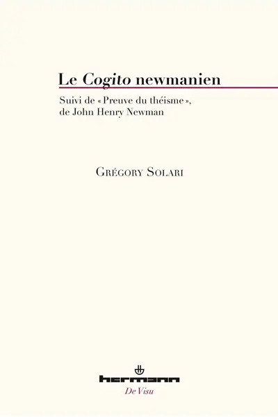 Le cogito newmanien. Preuve du théisme