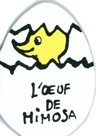 L'oeuf de Mimosa