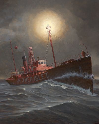 Les bateaux-phares du Saint-Laurent : en aval de Québec : 1830-1963
