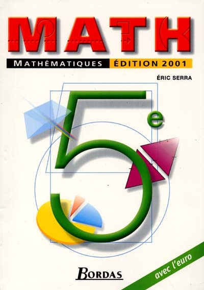 Maths, 5e