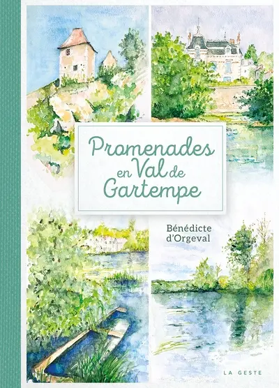 Promenades en Val de Gartempe : dans le département de la Vienne