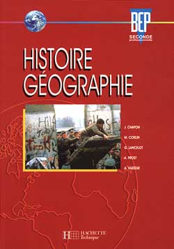 Histoire-géographie, 2e professionnelle