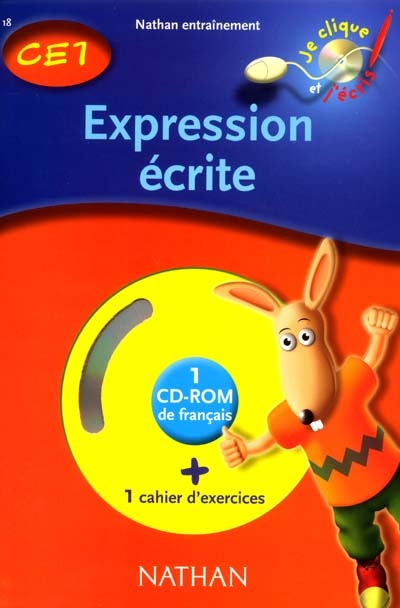 Expression écrite, CE1