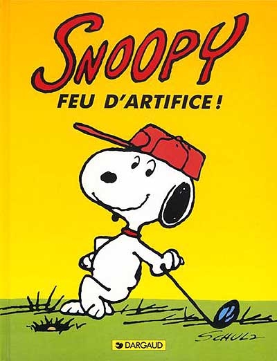 Snoopy Feu D'artifice!