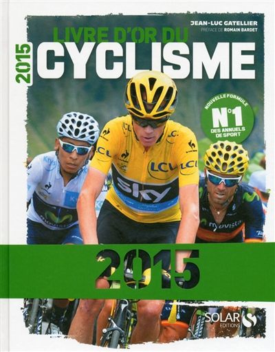 Livre d'or du cyclisme 2015