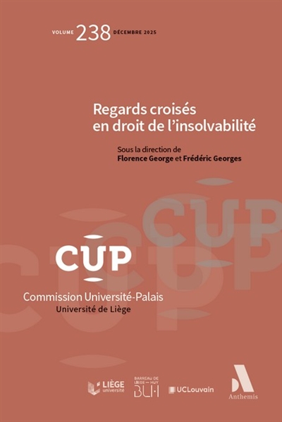 Regards croisés en droit de...