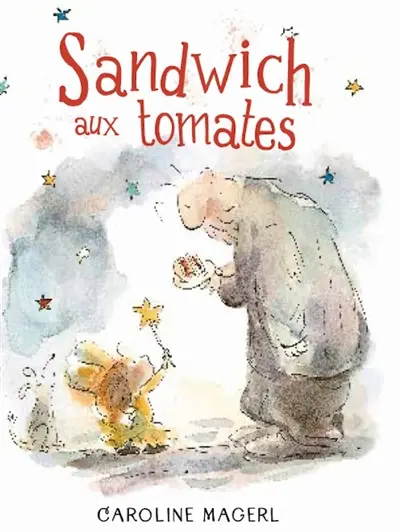Sandwich aux tomates