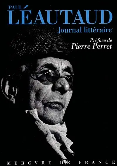 Journal littéraire : choix de pages