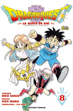 Dragon Quest : la quête de Daï. Vol. 8