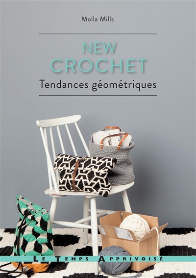 New crochet : tendances géométriques